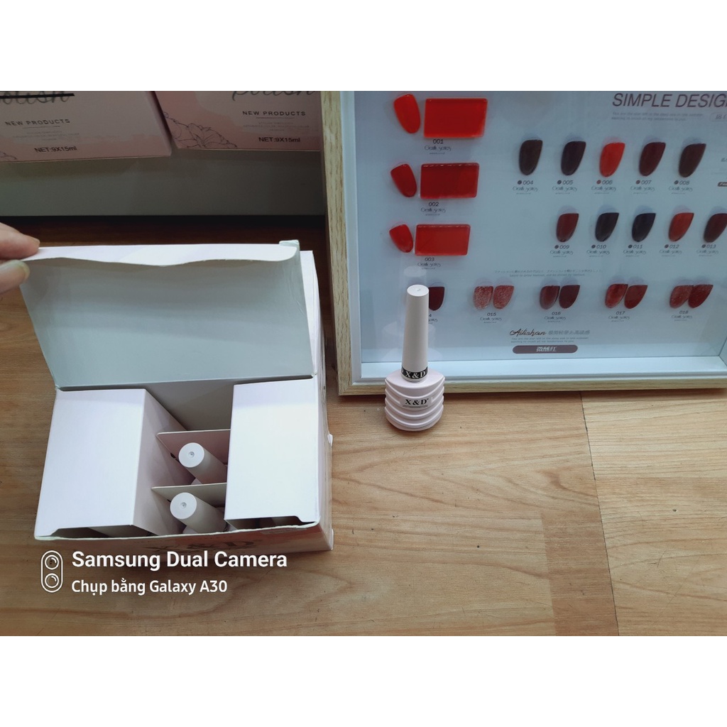 Set gel X&amp;D số 19 (NA6382)