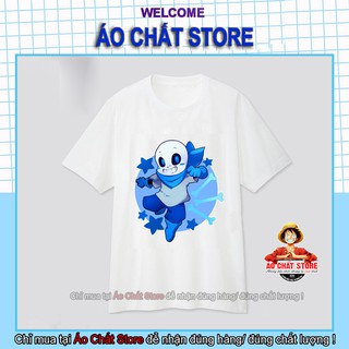 Áo thun Sans game Undertale vải đẹp | Áo Undertale Sans siêu độc S02 | Ao Chat Store