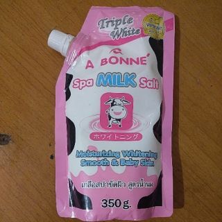 Muối tắm sữa bò tẩy tế bào chết ABONNE 350g