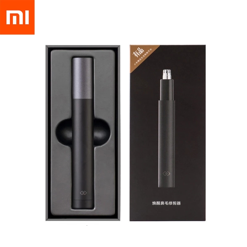 (hàng Mới Về) Máy Tỉa Lông Mũi Xiaomi Có Thể Sạc Lại Tiện Dụng Cho Nữ