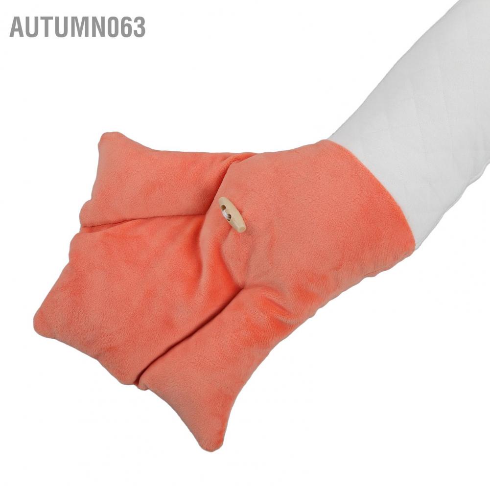 Gối Ngủ Định Vị Đầu Hình Chú Ngỗng Màu Trắng Mềm Mại Thoáng Khí Thoải Mái Thời Trang Mùa Autumn063