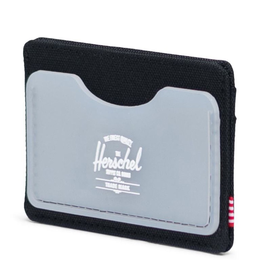 Ví Đựng Tiền Herschel Charlie Rubber RFID Wallet Nhỏ Gọn