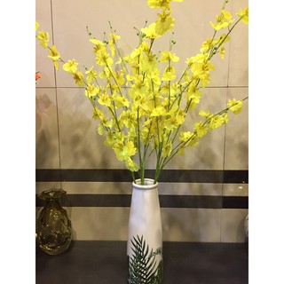Hoa lan vũ nữ lụa