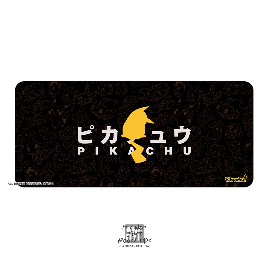 ♜☸♨ Customized Pikachu COS Creative Gaming Game Oversized Mouse Pad Table Mat