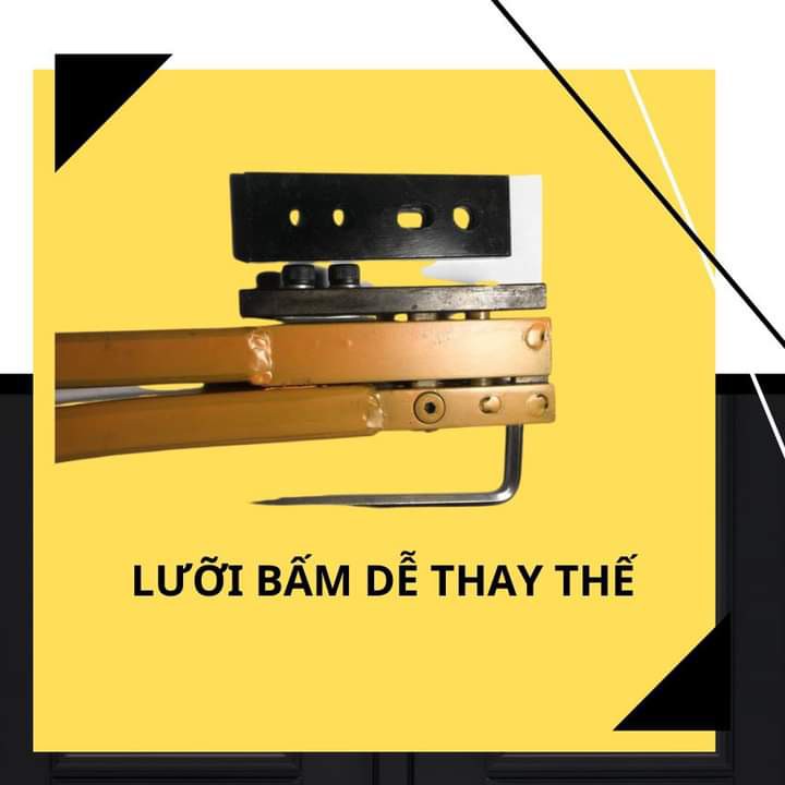 Kìm bấm  Ke nhảy Ke Vĩnh Cửu 25 36 38 39 hệ vát cạnh