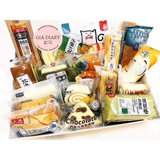 Set bánh bông lan Đài Loan