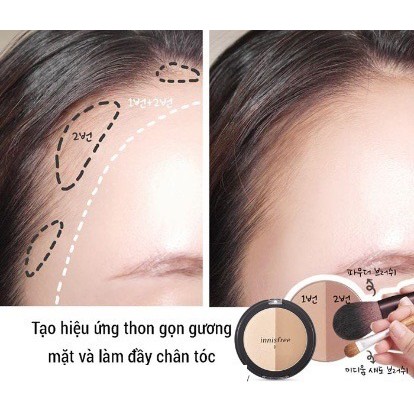 PHẤN TẠO KHỐI & BẮT SÁNG CHO KHUÔN MẶT INNISFREE FACE DESIGNING DUO. | BigBuy360 - bigbuy360.vn