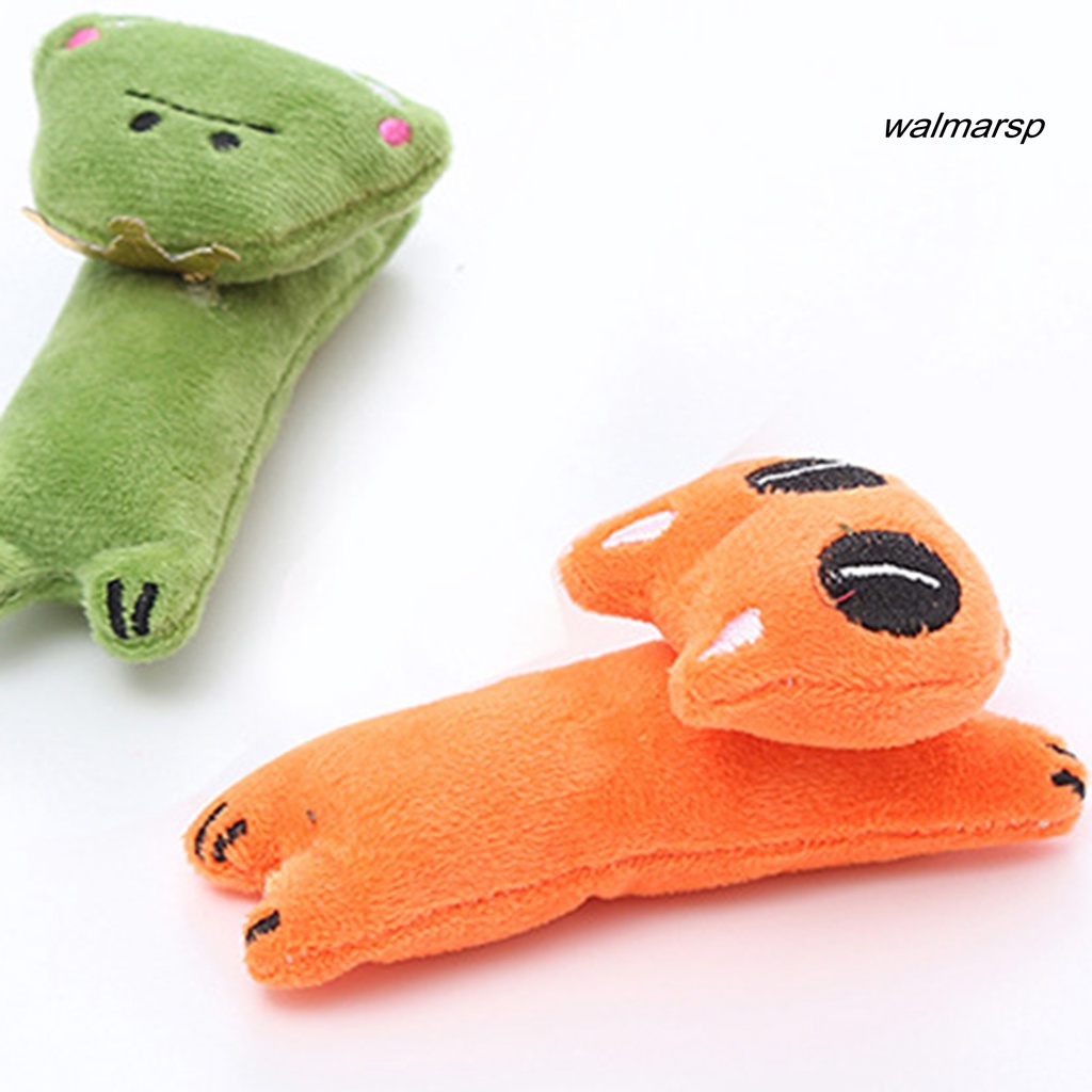 Đồ chơi thú nhồi bông hoạt hình chống cắn dễ thương cho mèo cưng