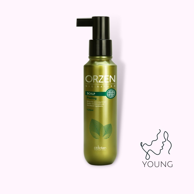 Tẩy da chết da đầu Orzen Scalp Peeling 120ml Hàn Quốc chính hãng