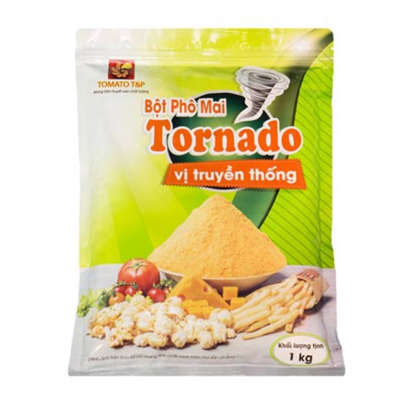 Bột phô mai Tornado
