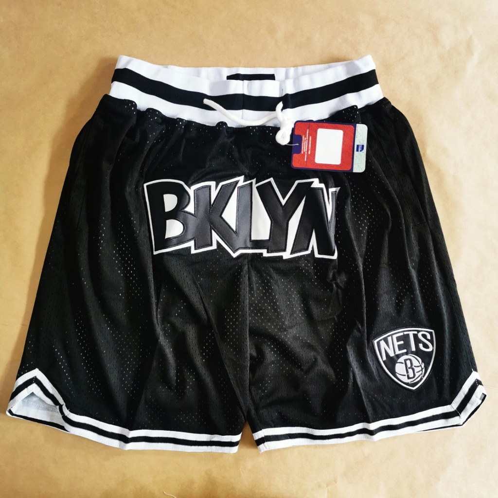 Brooklyn Nets Short Nam Nữ  Streetwear Unisex Oversize BigSize Hiphop Kpop Gym Hotboy Hotgirl