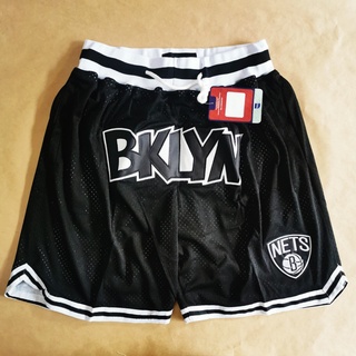 Brooklyn Nets Short Nam Nữ  Streetwear Unisex Oversize BigSize Hiphop Kpop Gym Hotboy Hotgirl
