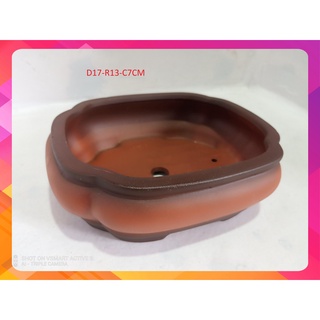 Chậu gốm trồng cây bonsai mini áng mây trồng cây cảnh để bàn,chậu đẹp bát tràng