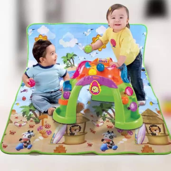 Chiếu xôp MABOShI 2mặt dành cho bé, có đủ cỡ từ 1m2.1m5.1m6.1m8.2m2.2m5.3m2. màu ngẫu nhiên giá 64000