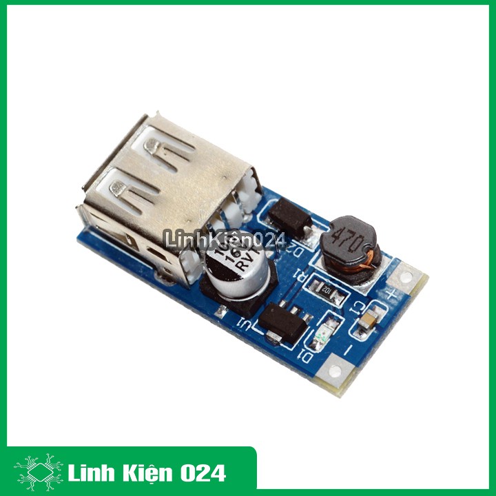 MODULE BOOST ĐIỆN ÁP 0.9 ~ 5V | 5V 600MA