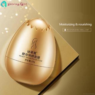 [Hàng mới về] Mặt nạ men hình vỏ trứng dưỡng ẩm làm săn chắc và sáng da