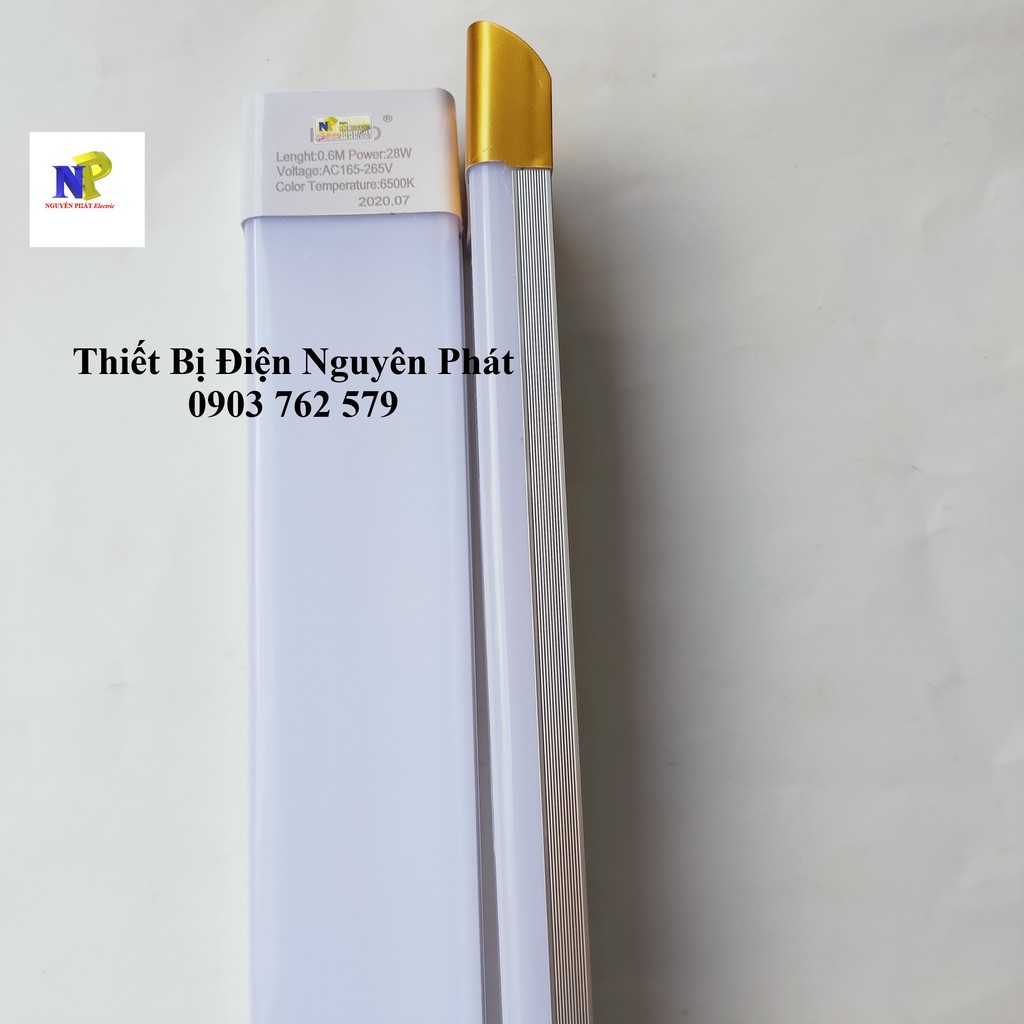 Tuýp LED Bán Nguyệt Đầu Vuông 0.6m 30w Siêu Sáng Tiết Kiệm Điện Năng | BigBuy360 - bigbuy360.vn
