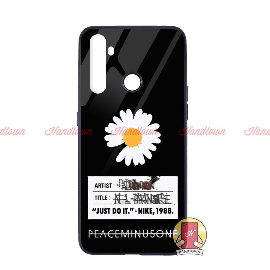 Ốp Lưng Realme 5 / Realme 5i / Realme 5s Mặt Kính Cường Lực In Hình Phần A