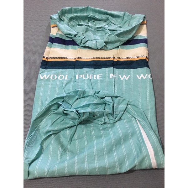 vỏ gối ôm dây khoá MẪU NGẪU NHIÊN 100% cotton Hàn Quốc cao cấp