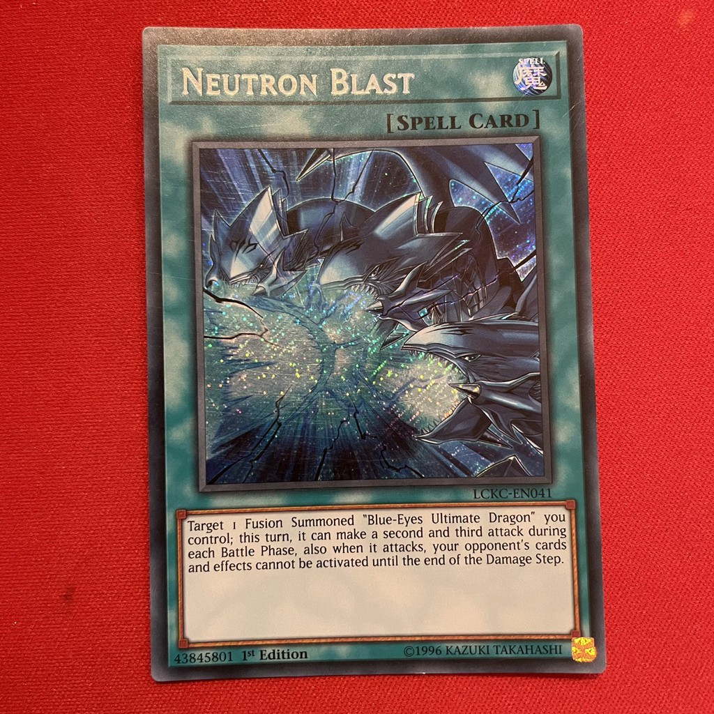 EN-JP]Thẻ Bài Yugioh Chính Hãng] Neutron Blast