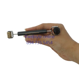 Thanh lăn đồng + cầu sừng diện chẩn