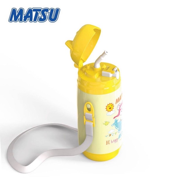 Bình Nước Học Sinh Matsu Duy Tân 400ml