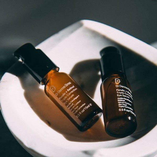 Tinh chất dưỡng serum mắt Dr Dennis Gross Ferulic + Retinol Eye serum 15ml, 5ml | BigBuy360 - bigbuy360.vn