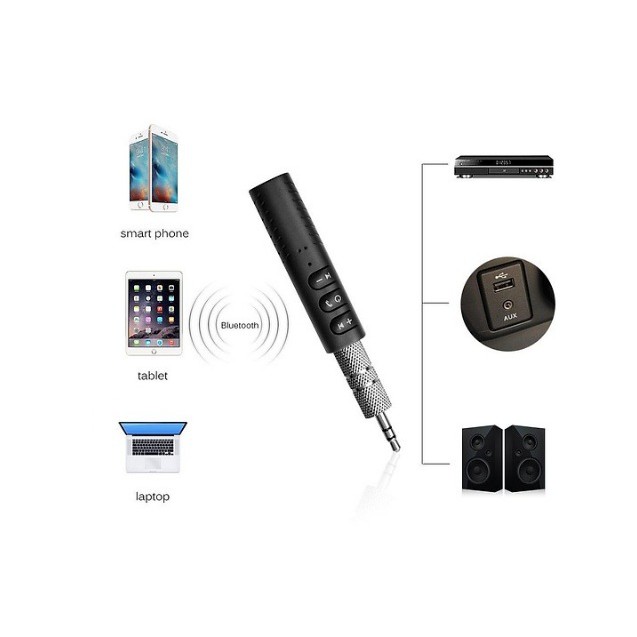 Usb Bluetooth BT 801 cho xe hơi, loa, amli, tai nghe điện thoại