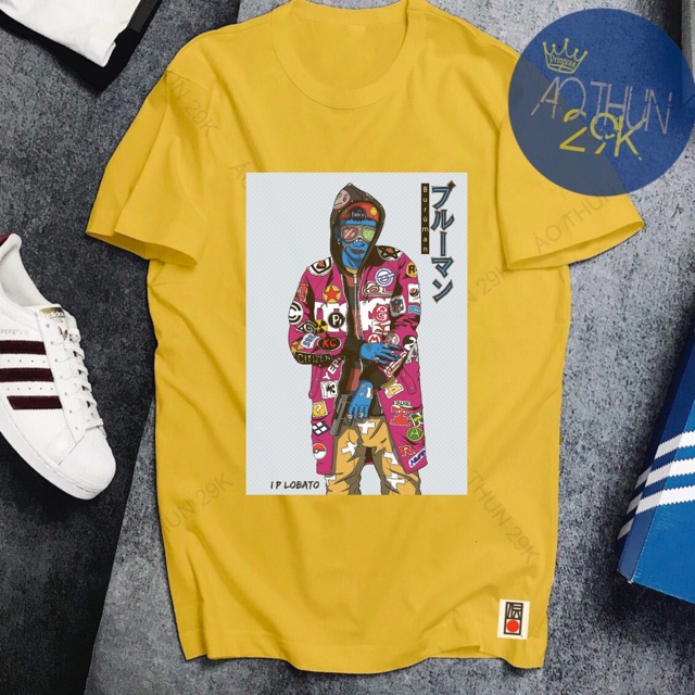 ALBUM 320 - ÁO THUN UNISEX ROCKER JAPAN