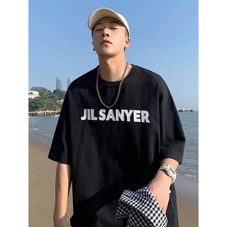 Áo thun nam unisex áo thun tay lỡ nam nữ JIL SANYER Stee TOP TRENDING 2022