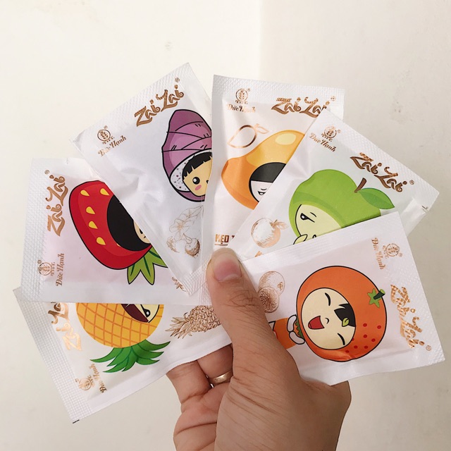 [1k/ cái] Kẹo thạch Zaizai Đức Hạnh  hít hót