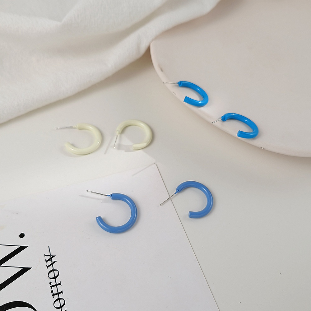 Set 3 khuyên tai thời trang phong cách C cho nữ