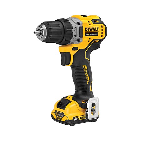 Máy Khoan Pin XTREME 12V MAX* BRUSHLESS DCD701 - Chính Hãng SKU DCD701 DCD701D2-KR