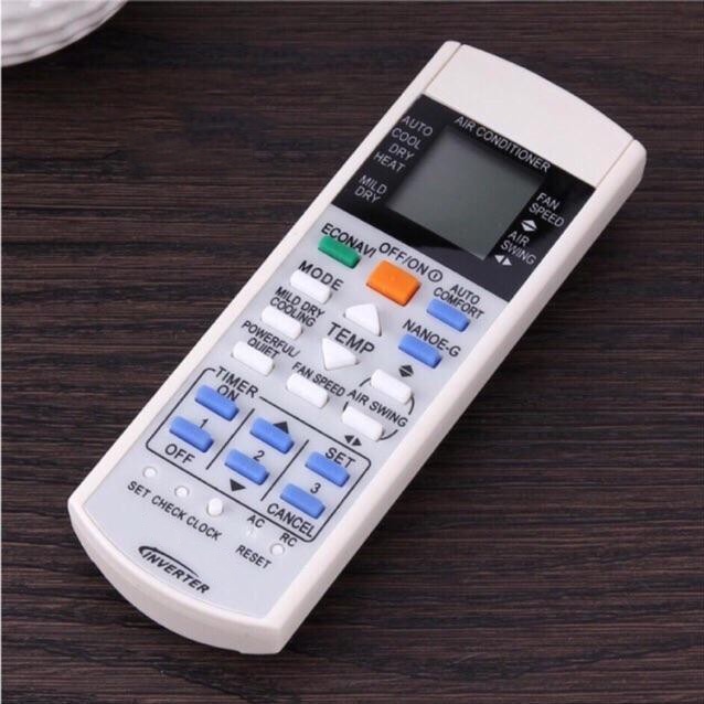 Điều khiển điều hòa Panasonic inverter nhỏ  Remote máy lạnh Panasonic inverter