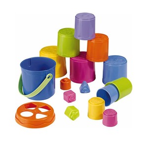 Đồ Chơi Thả Hình Khối Và Xếp Chồng Thông Minh Infantino