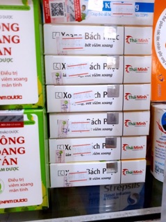 Thực phẩm chức năng Xoang Bách Phục