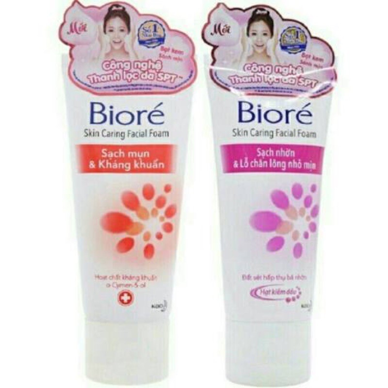 SỮA RỬA MẶT BIORÉ 50g