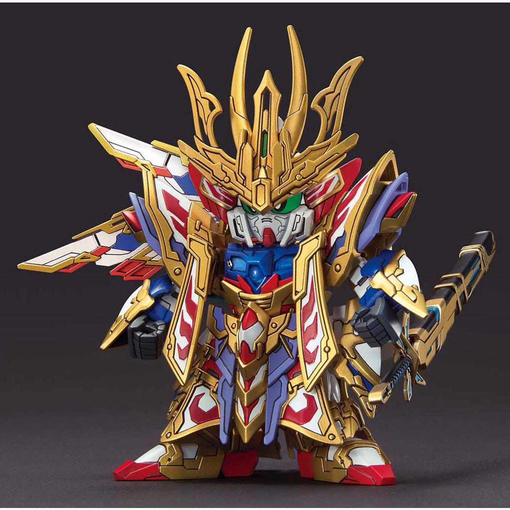 Bộ lắp ráp gundam SD WH Heroes Cao Cao Wing Gundam Isei Style