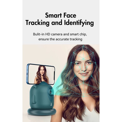 Ecute  Tự Động tracking theo chủ thể Chụp Selfie ,Quay Đối Tượng
