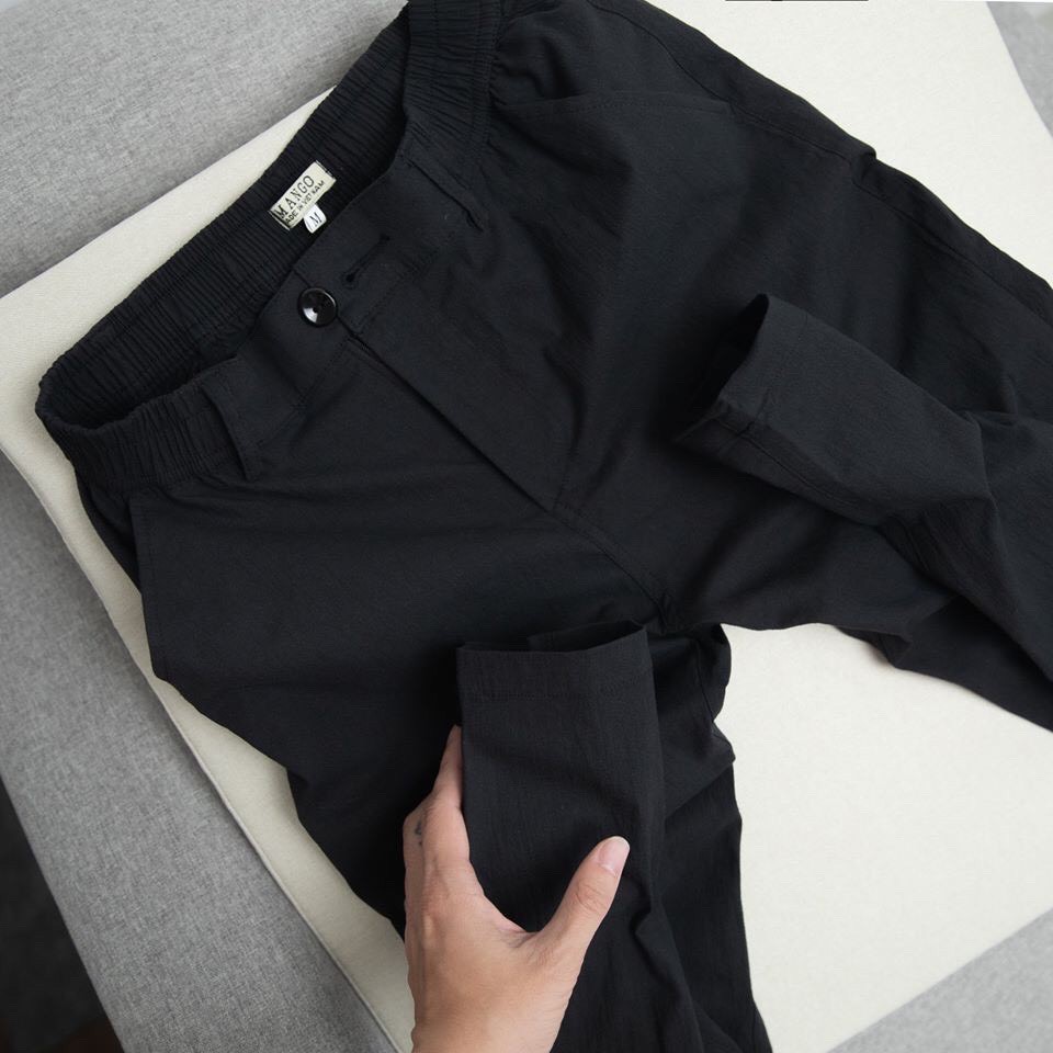 Quần Đũi Nam Dài Dáng Suông Cap To Lưng Thun Có Khoá | BigBuy360 - bigbuy360.vn