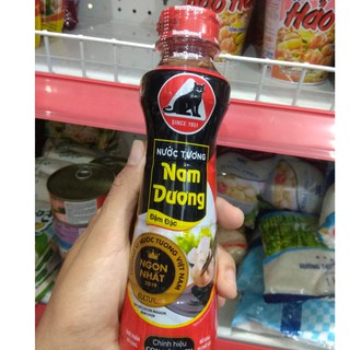 Nước Tương Nam Dương Đậm Đặc chai 280ml