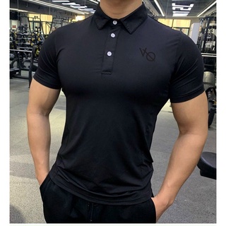 Áo tập gym ôm body nam tay ngắn vanquish