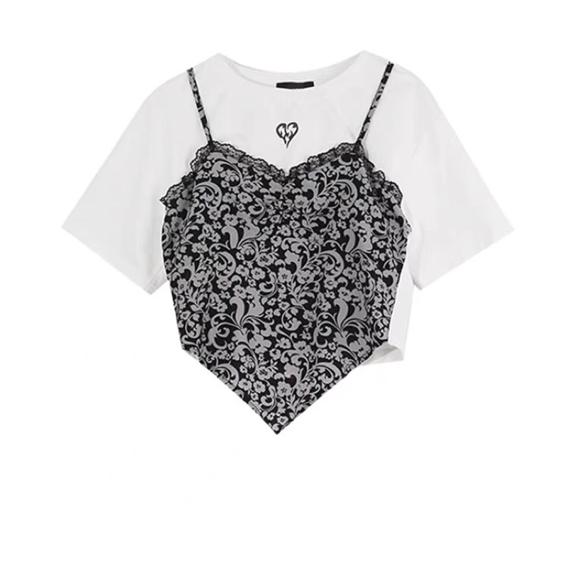 Áo croptop kiểu cực ngầu phong cách sexy hàn quốc