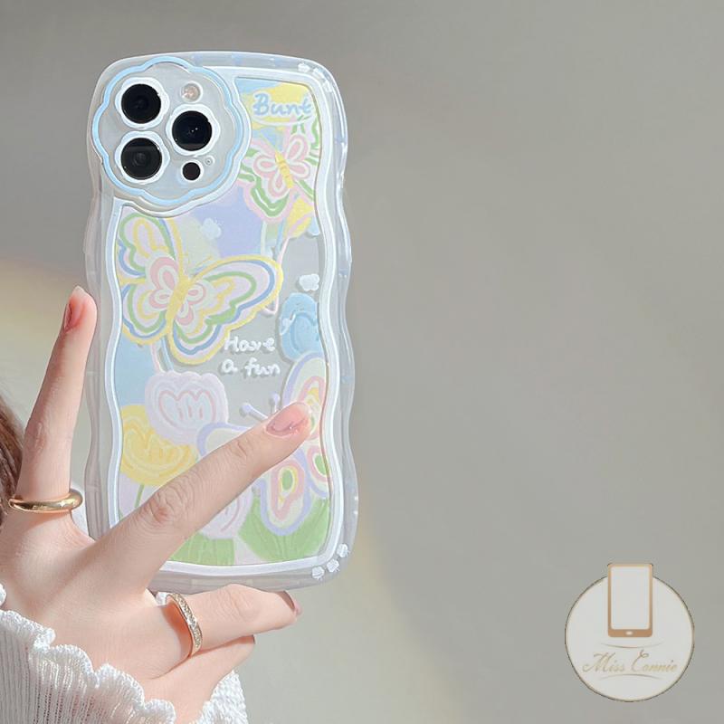 Ốp Điện Thoại Họa Tiết Bươm Bướm Cho iPhone 11 13 12 Pro MAX 7 8 6 6s Plus XR X XS MAX SE 2020