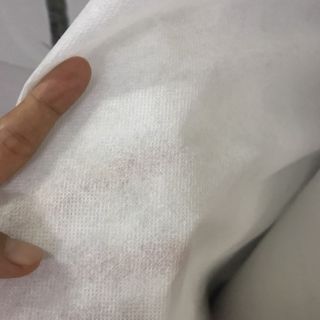 Vải không dệt trắng may kt y tế  khổ 1m6,định lượng 40g,15k/m