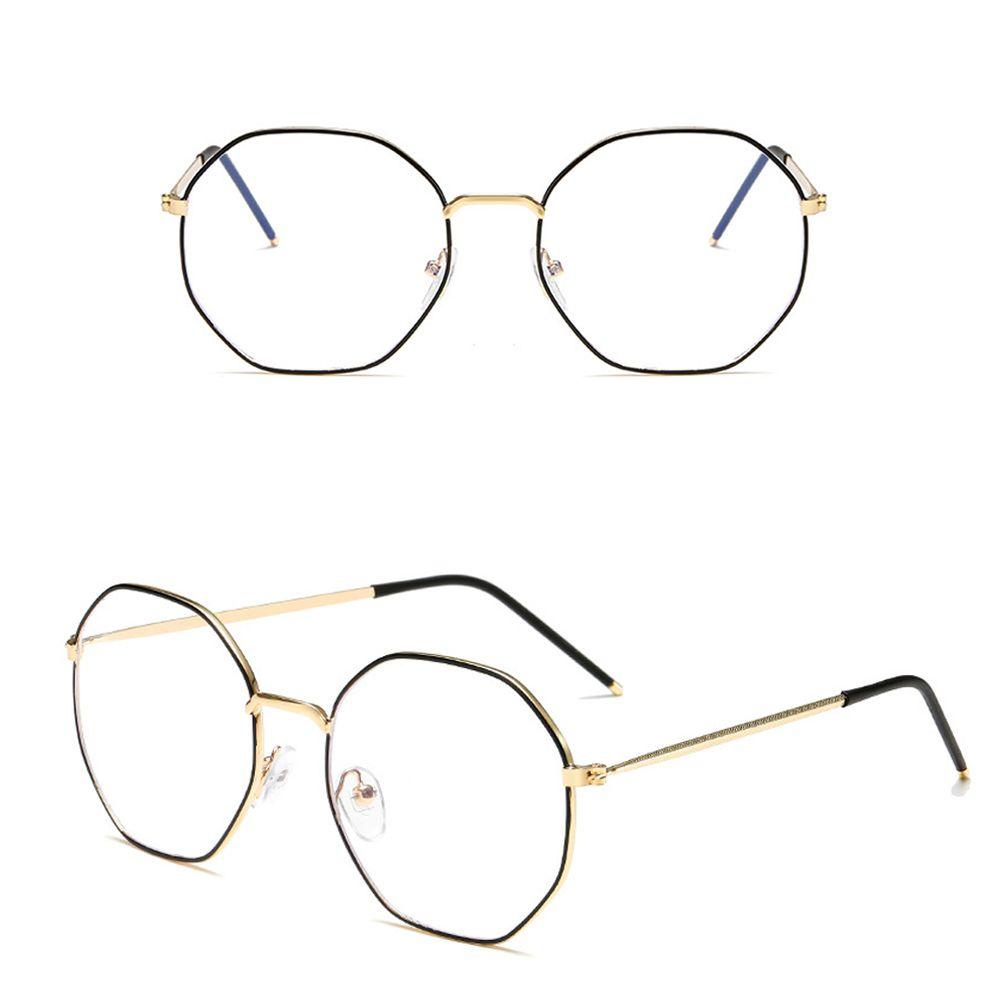 Mắt Kính Gọng Kim Loại Siêu Nhẹ Phong Cách Vintage