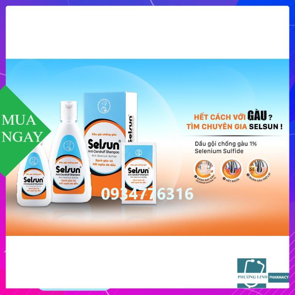 Dầu gội chống gàu Selsun 100ml