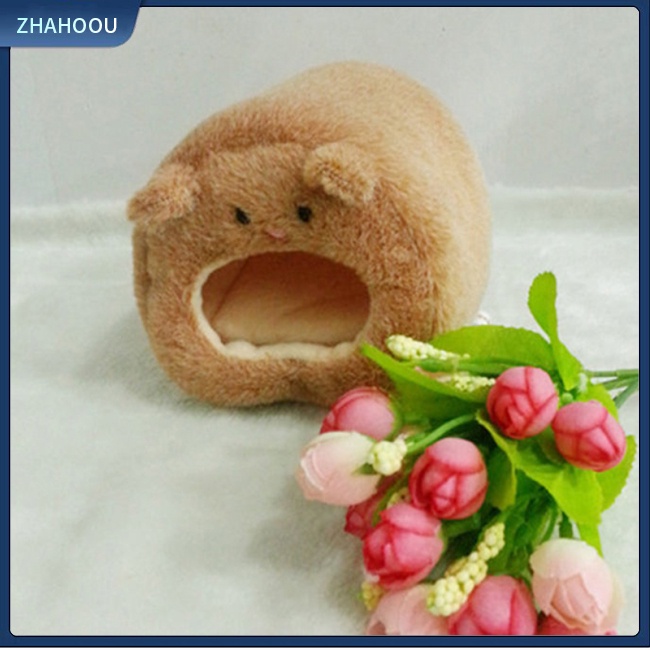 ☃Nhà☃ Lồng Nệm Ngủ Giữ Ấm Mùa Đông Cho Chuột Hamster
