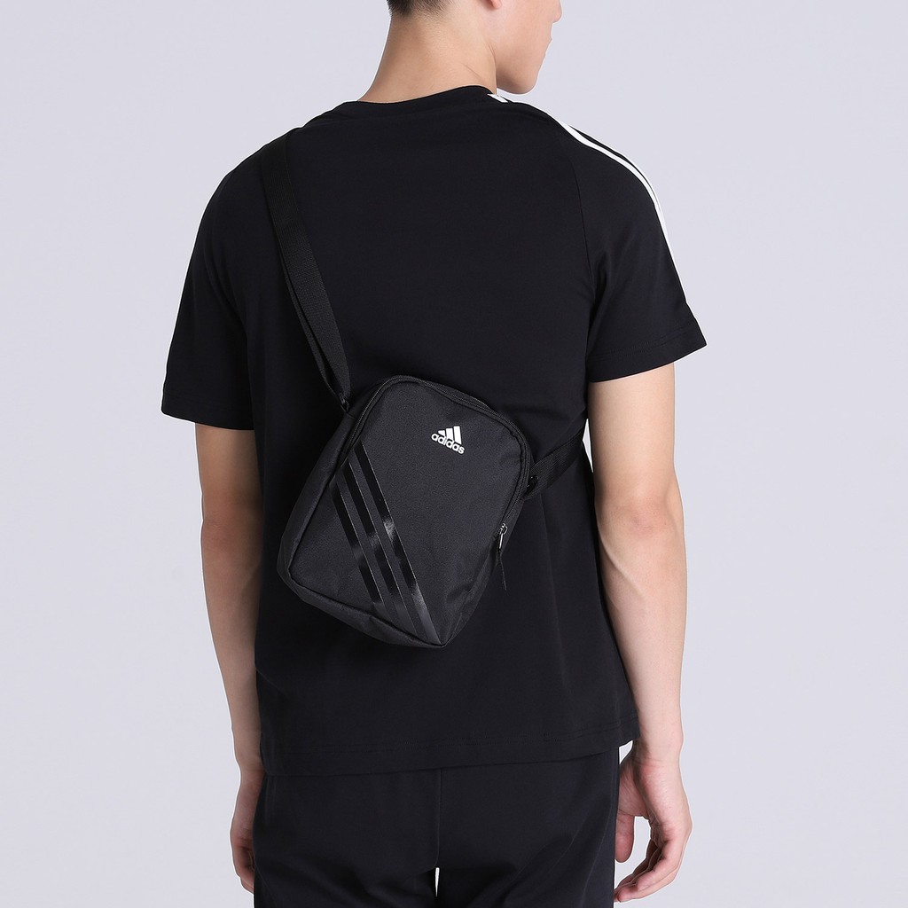 ⚡️ [ Ảnh Thật ] Túi Đeo Chéo Adidas EC ORG Messenger Shoulder Side Bag Sport - Black | GIÁ RẺ | CAM KẾT CHẤT LƯỢNG NHẤT