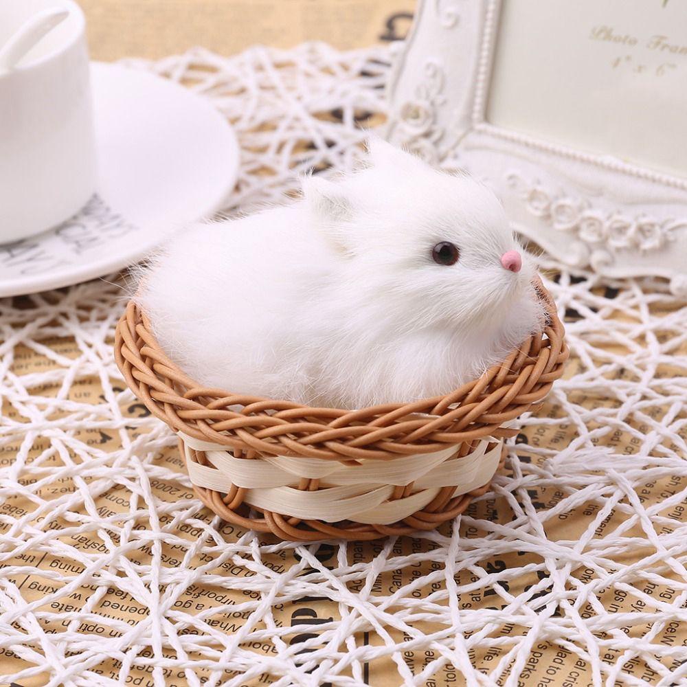 Đồ chơi nhồi bông Hình Chú Chó Mini Dễ Thương Trang Trí Xe Hơi